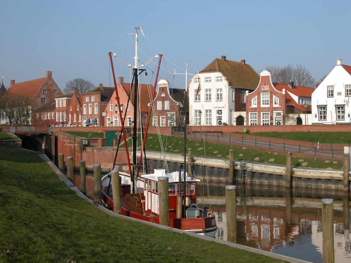 Huus Ant Deep Og Greetsiel Apartment Krummhoern Exterior photo